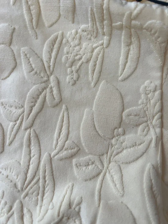 Twenty Montreal 3D Knit Citron One Piece Swimsuit Thong Textured Yellow Medium - Picture 2 of 12